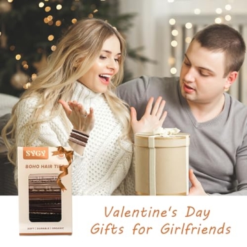 20 PCS Stylish Boho Hair Ties and Bracelets for All