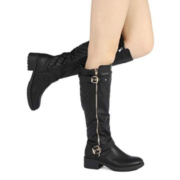 DREAM PAIRS Women’s Stylish Knee-High Boots