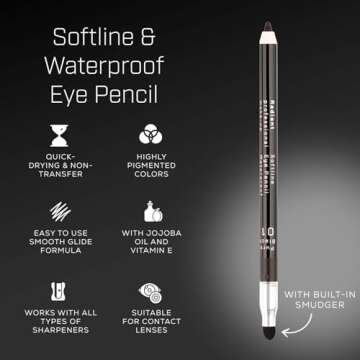 Radiant Professional Waterproof Eyeliner Pencil for Women