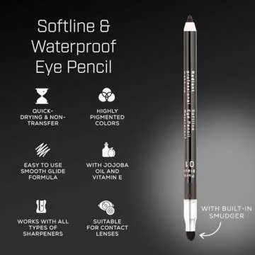 Radiant Professional Waterproof Eyeliner Pencil for Women