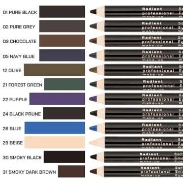 Radiant Professional Waterproof Eyeliner Pencil for Women