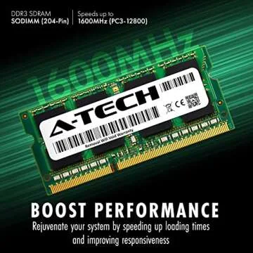 A-Tech 32GB RAM Kit for iMac | DDR3 1600MHz Memory Upgrade