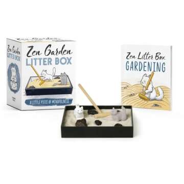 RP Minis Zen Garden Litter Box Mini Edition Kit, Multi