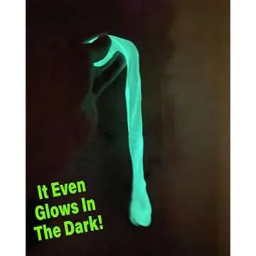 Dill Dough™ Deluxe Glow-in-The-Dark Stress Reliever Putty – Stress Relief Toys for Girlfriends Pickle Gifts Stocking Stuffers for Women Adults Dill-Dough™ Dill Scented Weird