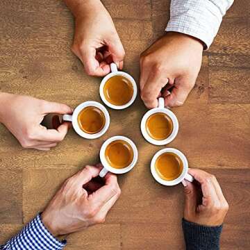 Cafe La Llave Dark Roast Espresso Ground Cuban Coffee, 8.8 oz (Pack of 12) - Rich and Bold - Premium...