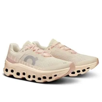 On Women's Cloudmonster Sneakers: Comfort & Style for Active Women