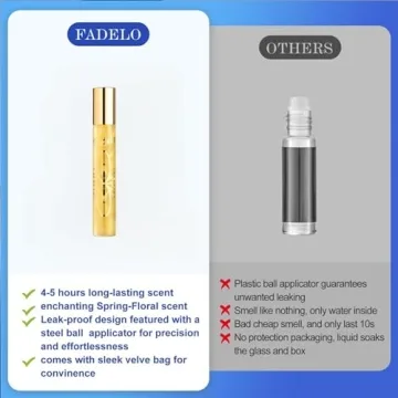 Fadelo Enhanced Scent Perfume for Women Roll-On Fragrance