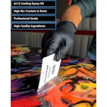 EcoPoxy Quality UVPoxy Table Top Coating Resin Kit