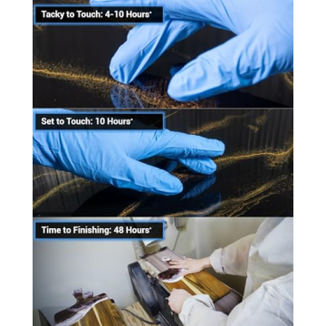 EcoPoxy Quality UVPoxy Table Top Coating Resin Kit