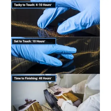 EcoPoxy Quality UVPoxy Table Top Coating Resin Kit