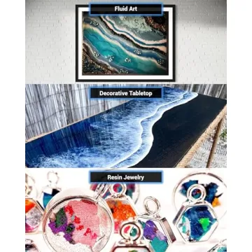 EcoPoxy Quality UVPoxy Table Top Coating Resin Kit