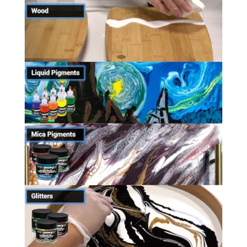 EcoPoxy Quality UVPoxy Table Top Coating Resin Kit