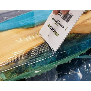 EcoPoxy Quality UVPoxy Table Top Coating Resin Kit