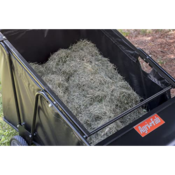 Agri-Fab 30-Inch Push Lawn Sweeper Efficient Debris Collection
