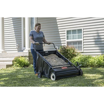 Agri-Fab 30-Inch Push Lawn Sweeper Efficient Debris Collection