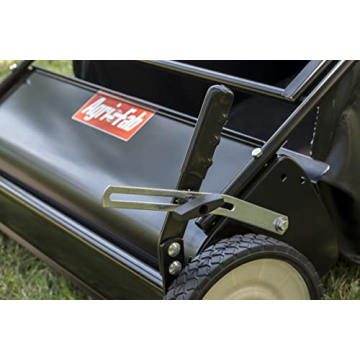 Agri-Fab 30-Inch Push Lawn Sweeper Efficient Debris Collection