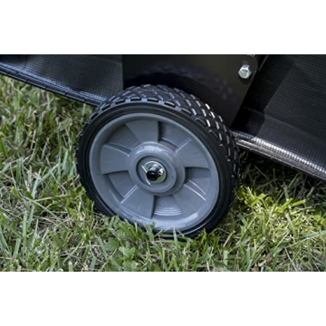 Agri-Fab 30-Inch Push Lawn Sweeper Efficient Debris Collection