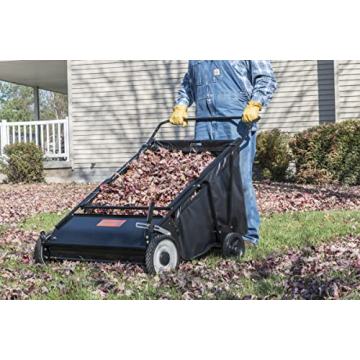 Agri-Fab 30-Inch Push Lawn Sweeper Efficient Debris Collection
