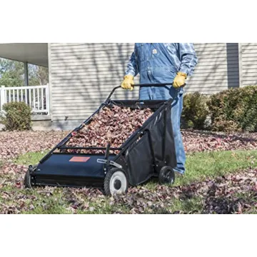 Agri-Fab 30-Inch Push Lawn Sweeper Efficient Debris Collection