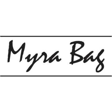 Myra Bag Stripes Cowhide Tote Bag - Stylish & Durable