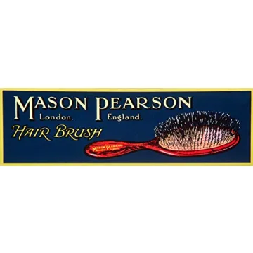 Mason Pearson Pocket Hair Brush - Luxury Hair Care Tool