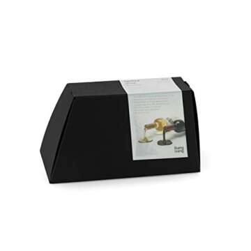 Beyond123 Spilled Wine Bottle Holder - Fun and Unique Way to Display Your Favorite Wine - Red and White (Set of 2)