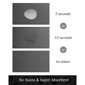 Pet Feeding Mat for Messy Drinkers Ideal Pet Accessory