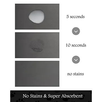 Pet Feeding Mat for Messy Drinkers Ideal Pet Accessory