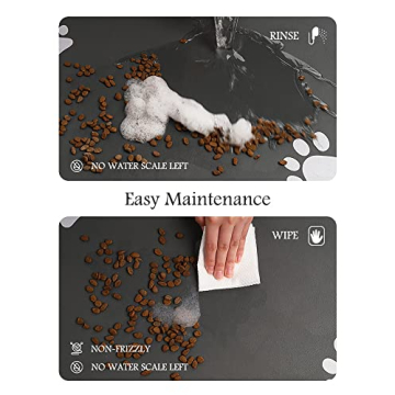 Pet Feeding Mat for Messy Drinkers Ideal Pet Accessory