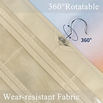 WIFTREY Jewelry Organizer with 160 Pockets for Easy Storage