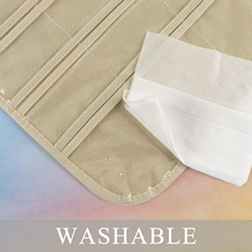 WIFTREY Jewelry Organizer with 160 Pockets for Easy Storage