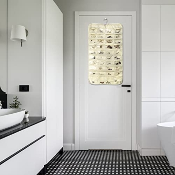 WIFTREY Jewelry Organizer with 160 Pockets for Easy Storage