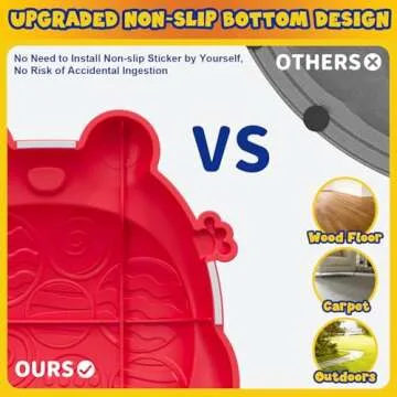 HYES 12PC Toddler Stepping Stones Set - Fun Balance Toys