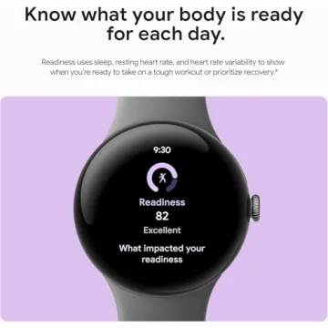 Google Pixel Watch 3 - Advanced Fitness & Smart Features