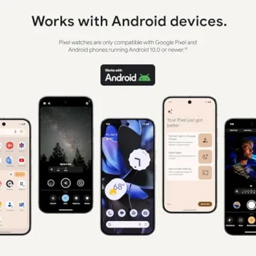 Google Pixel Watch 3 - Advanced Fitness & Smart Features