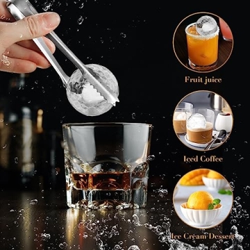 Golf Ball Ice Maker - Perfect for Whiskey Lovers