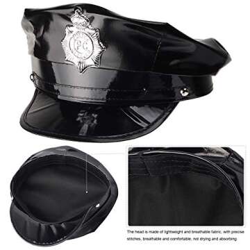 Beelittle Police Role Play Kit | Fun Dress Up Accessories