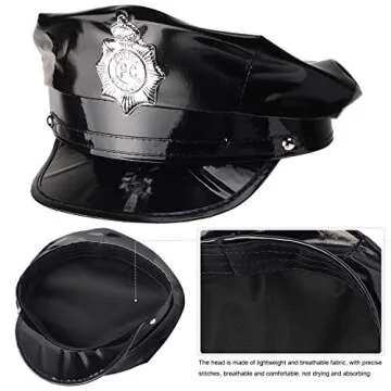 Beelittle Police Role Play Kit | Fun Dress Up Accessories