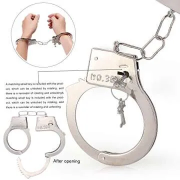 Beelittle Police Role Play Kit | Fun Dress Up Accessories