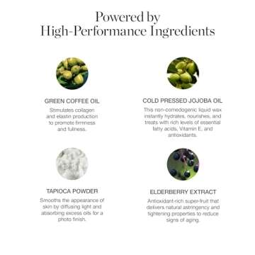 Ogee Sculpted Face Stick (AMBER - SUN KISSED BRONZE) Certified Organic Bronzer Stick & Highlighter Makeup - Multi-Use Bronzer Stick for Face