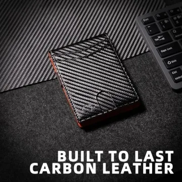 Zitahli Slim Wallet for Men with RFID Protection