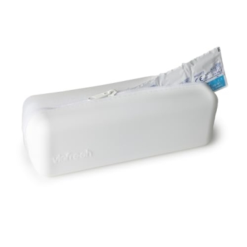 Visfresh Daily Contact Lens Case, Travel-Friendly Organizer