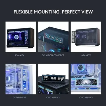 Lian Li 8.8" Universal Screen with Adjustable Mounting