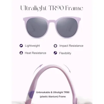 SOJOS Polarized Sports Sunglasses Perfect for Outdoor Fun