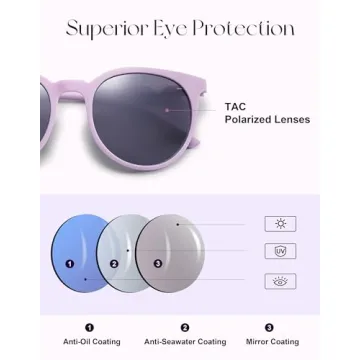 SOJOS Polarized Sports Sunglasses Perfect for Outdoor Fun