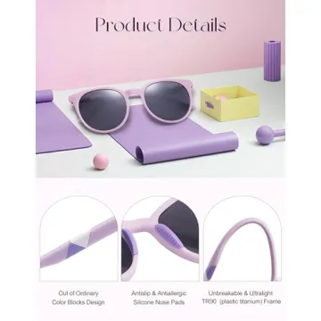 SOJOS Polarized Sports Sunglasses Perfect for Outdoor Fun