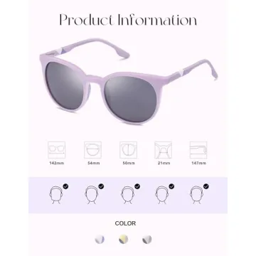 SOJOS Polarized Sports Sunglasses Perfect for Outdoor Fun