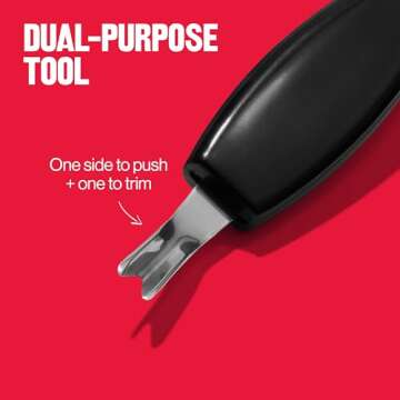 Revlon Cuticle Trimmer for Gentle, Precise Nail Care