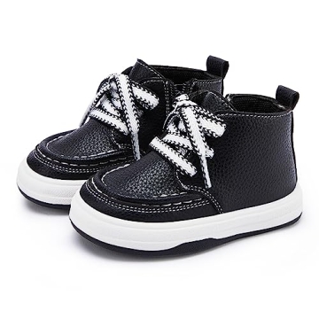 BMCiTYBM Baby Boy Girl Boat Shoes Infant First Walking Sneakers Toddler Ankle Boots Casual Loafers 6...