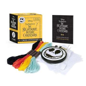 Disney Tim Burton's The Nightmare Before Christmas Cross-Stitch Kit (RP Minis)
